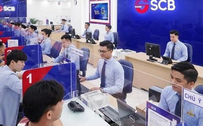 Ngân hàng Thương mại cổ phần Sài Gòn (SCB). Ảnh: Internet.