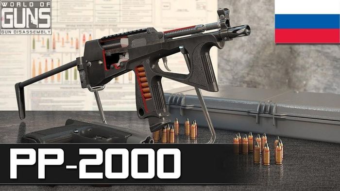 Vào tháng 5/2023, Tập đoàn công nghệ nhà nước Rostec tuyên bố chuyển giao cho Lực lượng hàng không vũ trụ Nga lô súng tiểu liên PP-2000 đầu tiên để tiến hành thử nghiệm.