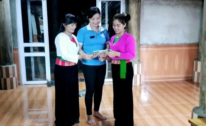 Không quản khó khăn, chị Nguyên bám sát cơ sở, gần gũi hội viên