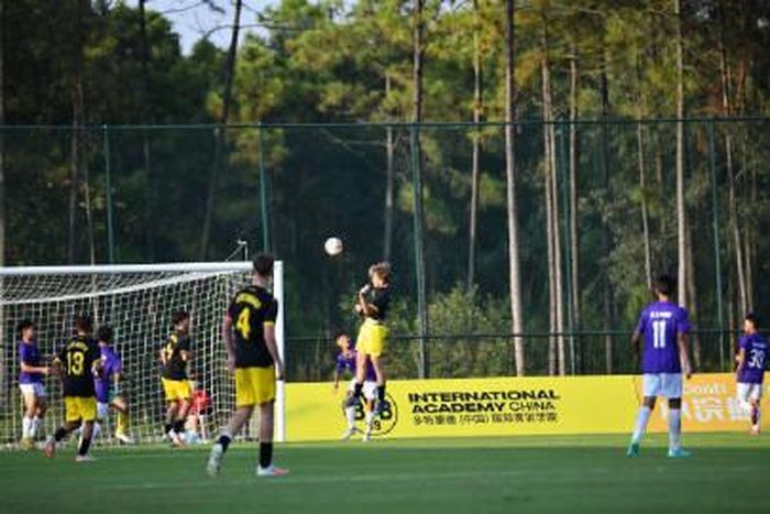 U15 Hà Nội FC thắng U15 Dortmund