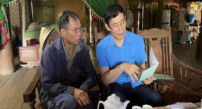 Mô hình truyền thông nhóm nhỏ trong công tác BHXH đang cho hiệu quả cao tại nhiều địa phương.