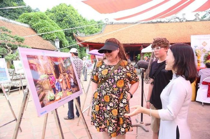 Triển lãm ảnh thu hút khách du lịch quốc tế