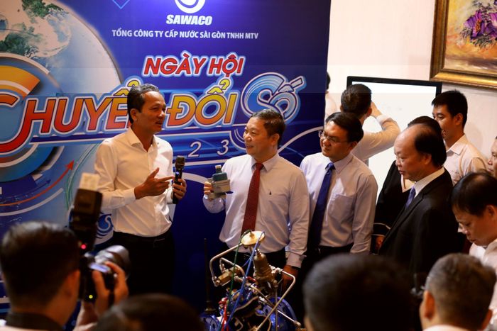 SAWACO xác định Chuyển đổi số là một trong những nhiệm vụ trọng tâm hàng đầu.