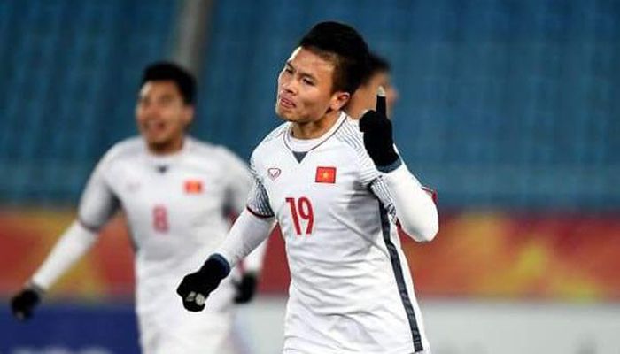 Quang Hải tỏa sáng ở VCK U23 châu Á 2018
