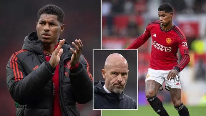 Ten Hag tính loại bỏ Rashford.