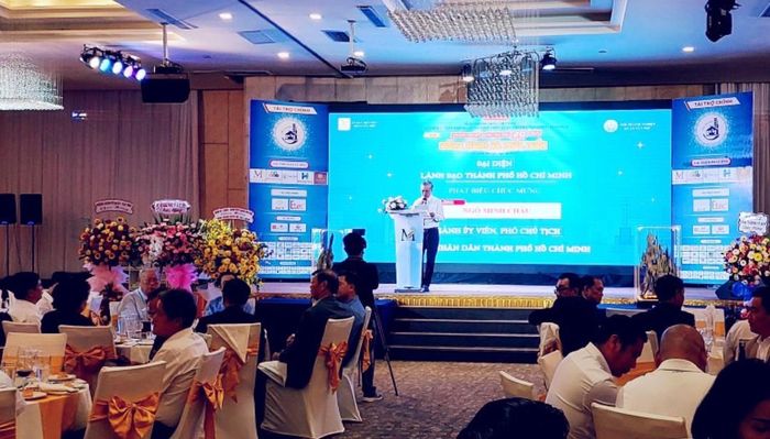 Chương trình có sự tham gia của đông đảo doanh nghiệp quận Tân Phú