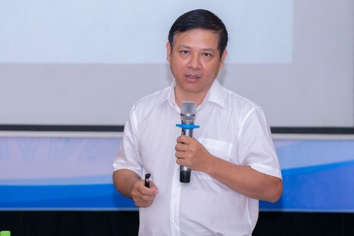 Cục trưởng Cục Công nghệ thông tin (Bộ GD&amp;ĐT) Nguyễn Sơn Hải.
