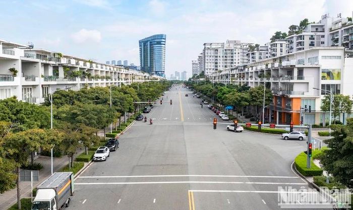 Một góc TP Hồ Chí Minh. Ảnh: Thành Đạt