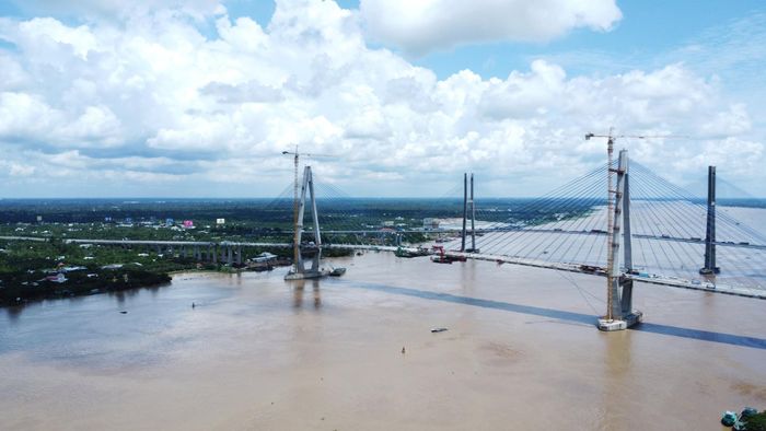 Dự án cầu Mỹ Thuận 2 có điểm đầu tại Km 101+126 tại nút giao An Thái Trung (huyện Cái Bè, tỉnh Tiền Giang), kết nối với dự án đường cao tốc Trung Lương - Mỹ Thuận; điểm cuối tại Km 107+740 (lý trình dự án) tại nút giao Quốc lộ 80 (TP Vĩnh Long, tỉnh Vĩnh Long) nối với dự án đường cao tốc Mỹ Thuận - Cần Thơ