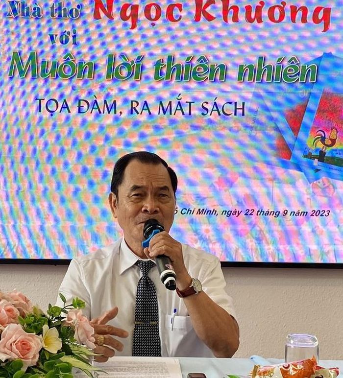 Nhà thơ Ngọc Khương