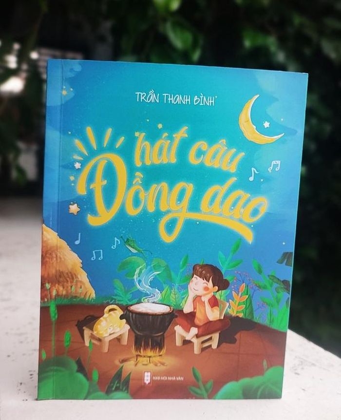 Tập thơ “Hát câu đồng dao”
