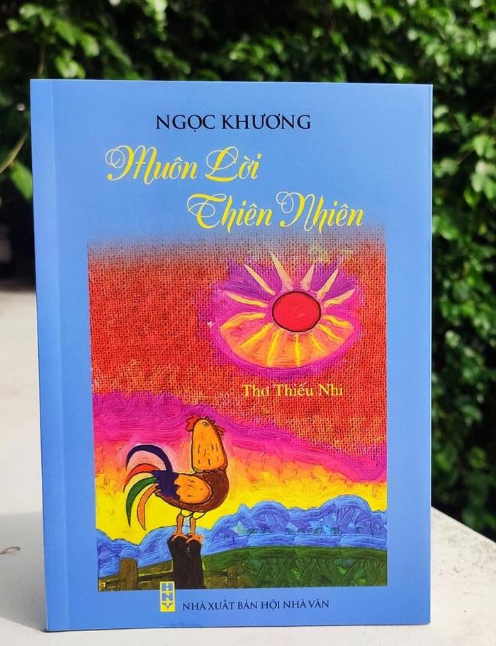 Tập thơ “Muôn lời thiên nhiên”