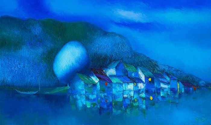 Tác phẩm “Thu xanh”