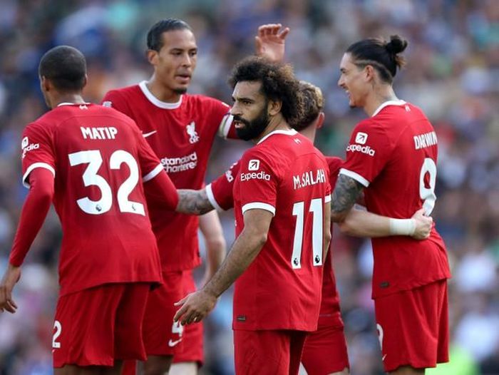 Cú đúp của Salah là không đủ để Liverpool thành công với trò chơi ngược dòng một lần nữa trong trận gặp Brighton