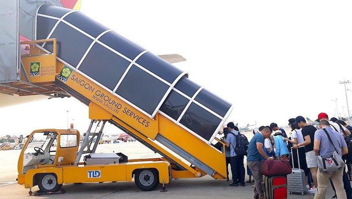 Khai sai thuế, Công ty CP Phục vụ Mặt đất Sài Gòn bị xử phạt.