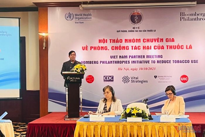 Theo ông Khuê, còn nhiều khó khăn trong công tác phòng chống tác hại của thuốc lá ở Việt Nam. Ảnh: Lê Hảo