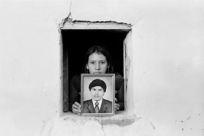 El Salvador. Ảnh: Corinne Dufka.
