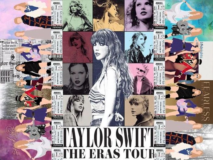 “The Eras Tour” tái hiện các “kỷ nguyên” âm nhạc của Taylor Swift
