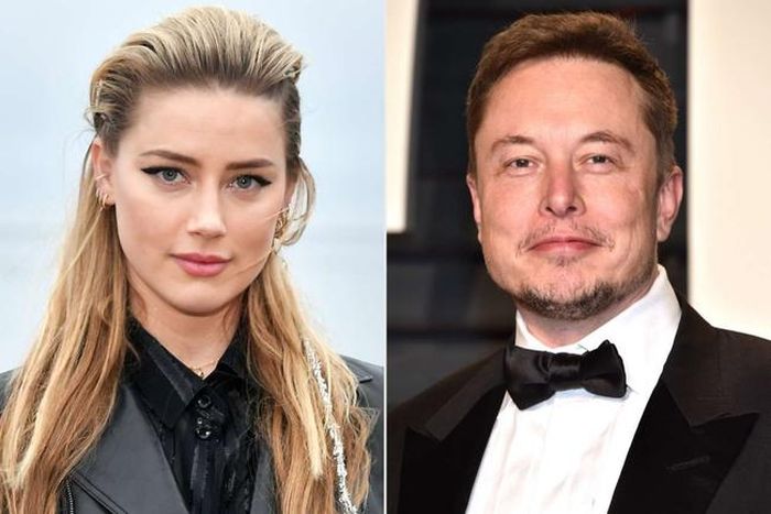 Elon Musk và Amber Heard