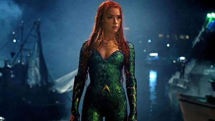 Amber Heard trong phim "Aquaman" (2018)