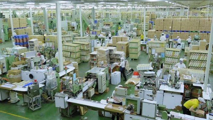 Nguồn Vinataba: Xưởng sản xuất 