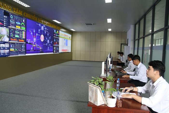 Trung tâm chuyển đổi số tỉnh Đồng Tháp