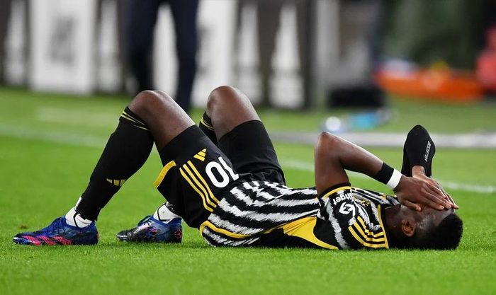  Số phận của tiền vệ người Pháp ở đội bóng Juventus như chỉ mành treo chuông. Ảnh: GETTY. 