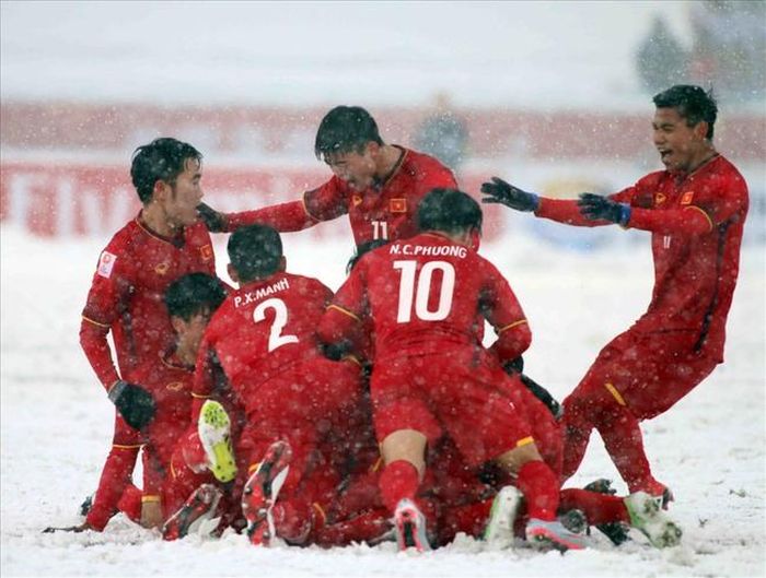 Quang Hải và các đồng đội có trận cầu vô cùng cảm xúc với Uzbekistan