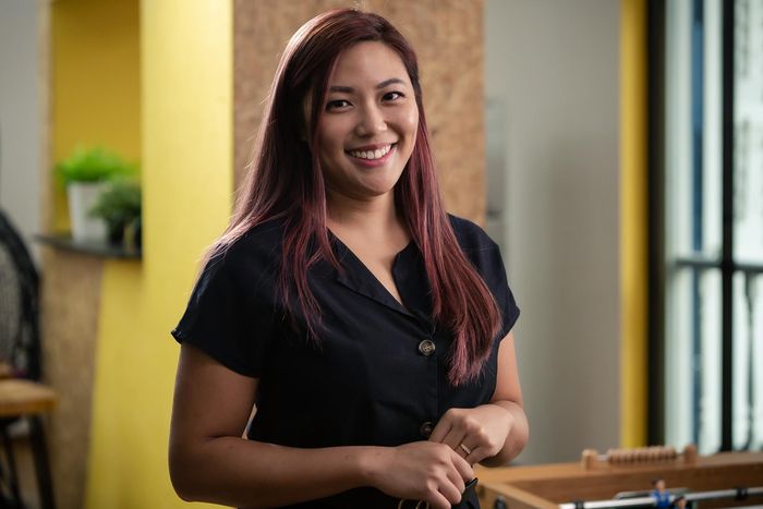 Chuyên gia bảo mật cấp cao Kimberly Dickson. 