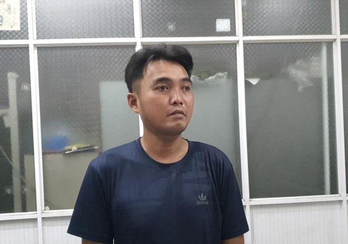 Đối tượng Võ Văn Thành.