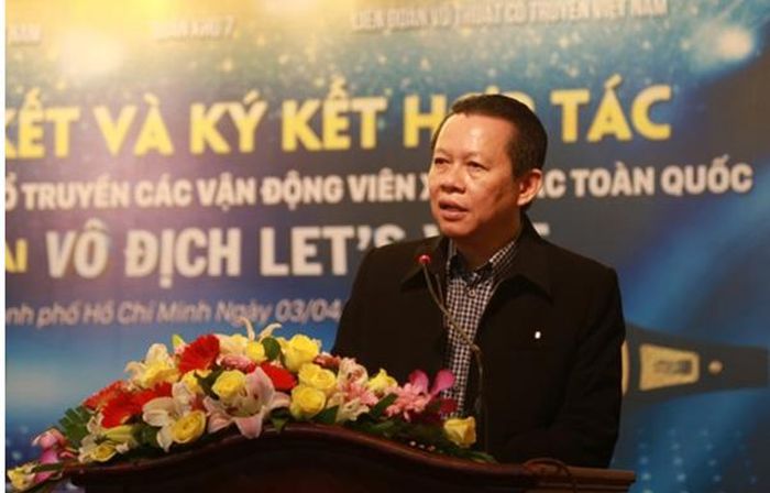 Ông Trần Minh Tiến là người đã dành hết tâm huyết của dành cho Quyền Anh và võ thuật Việt Nam