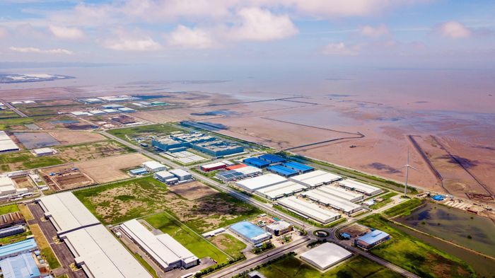 Giá thuê trung bình cho thị trường cấp 1 ở miền Bắc và miền Nam đều tăng nhẹ trong Quý III/2023/ (Ảnh: Lộc Liên)