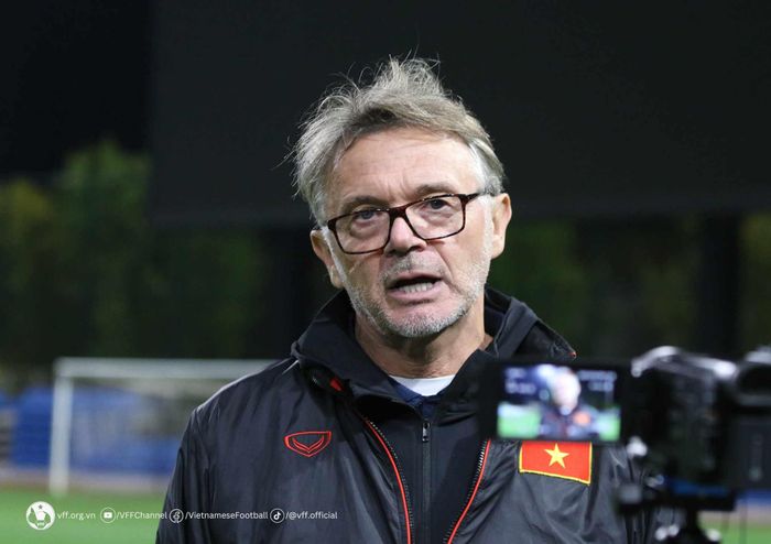 HLV Philippe Troussier đánh giá về trận đấu