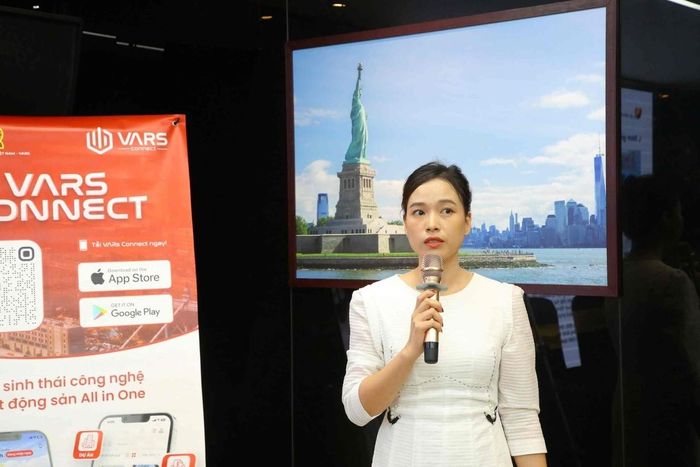  Bà Phạm Thị Miền, Phó Ban Nghiên cứu thị trường và Tư vấn Xúc tiến đầu tư bất động sản VARS 