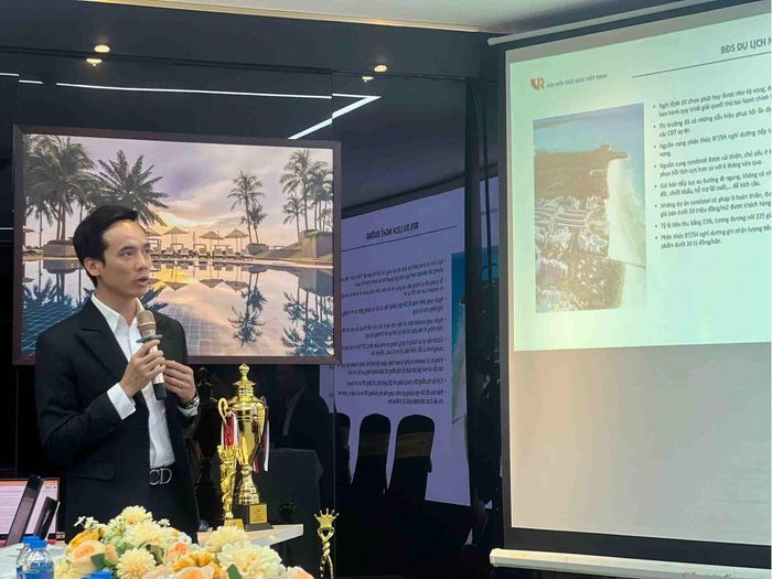  Ông Lê Đình Chung Thành viên Tổ công tác Nghiên cứu thị trường VARS 