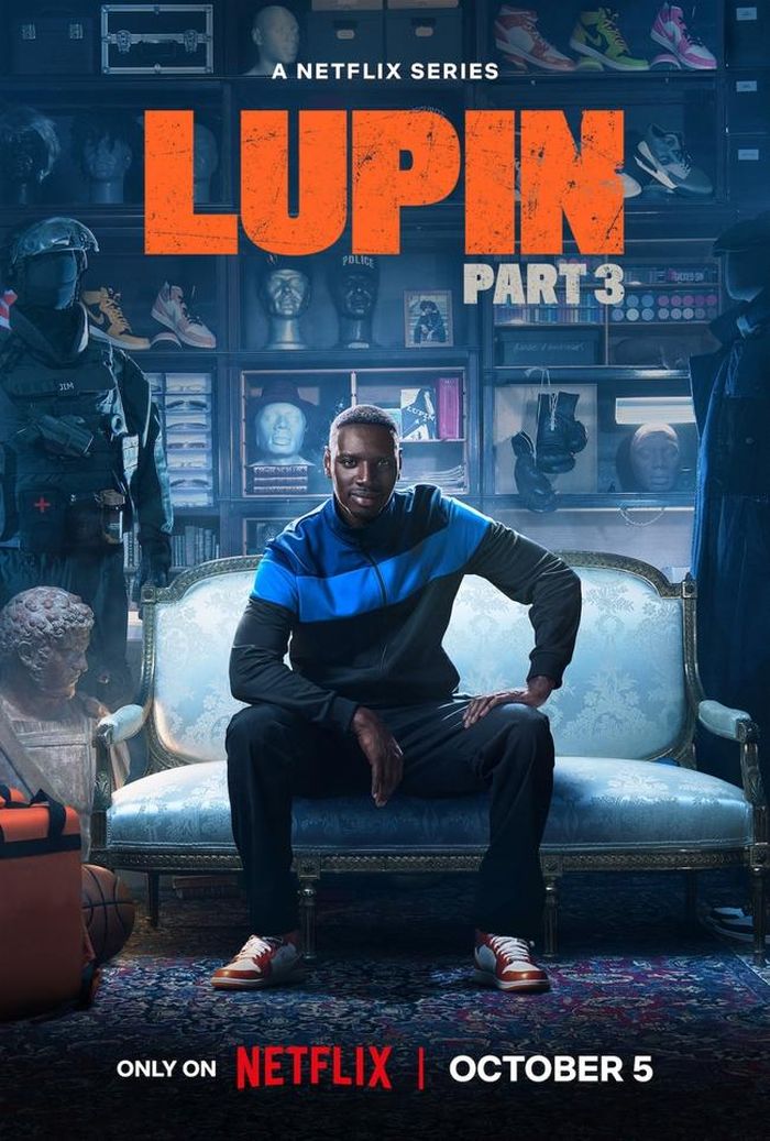 Mùa 3 của "Lupin" ra mắt ngày 5/10 trên Netflix