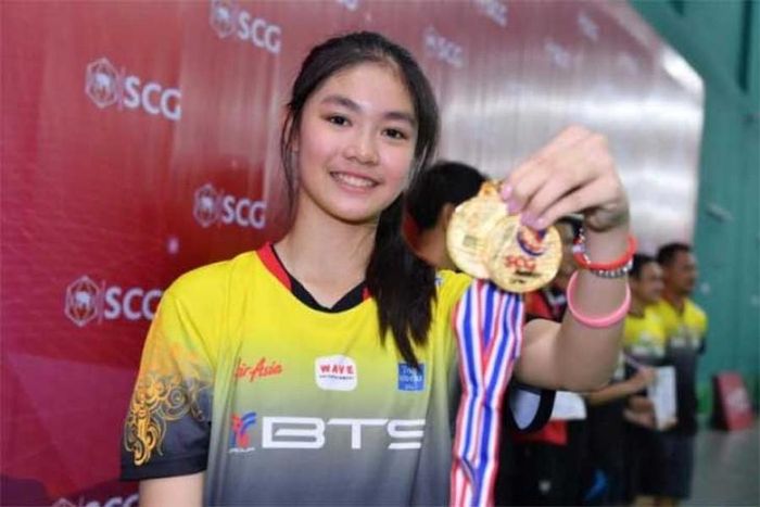 Tại đấu trường Đông Nam Á, Pitchamon đã giành 2 HCV SEA Games nội dung đồng đội nữ tại SEA Games 31 và SEA Games 32.