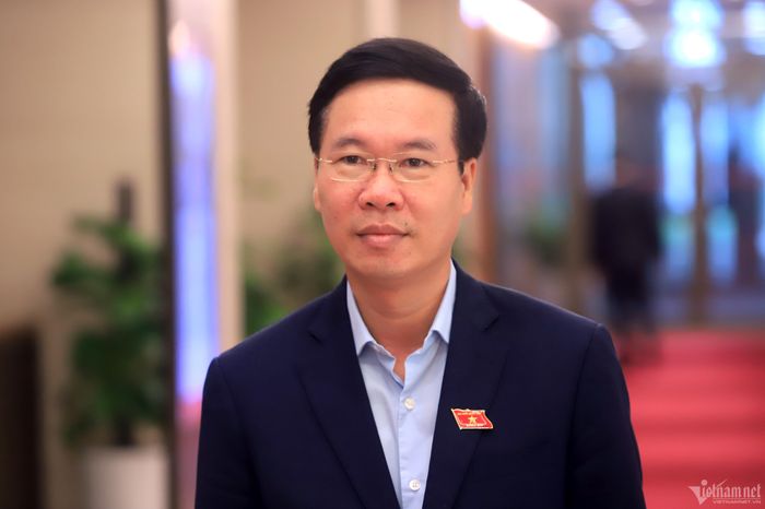 Chủ tịch nước Võ Văn Thưởng. Ảnh: Trần Thường