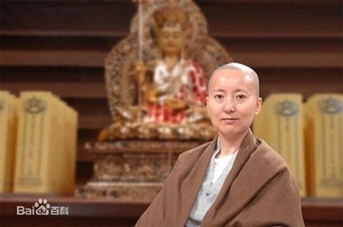 Trần Hiểu Húc khi đã xuất gia