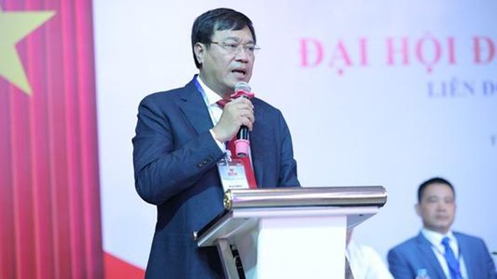 Ông Đặng Hà Việt - Cục trưởng cục TDTT phát biểu tại Đại hội. Ảnh: TT