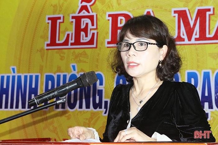 Phó Giám đốc Sở VHTT&amp;DL Lê Thị Loan mong muốn các cấp, các ngành của huyện Kỳ Anh, xã Kỳ Đồng thường xuyên quan tâm lãnh đạo, chỉ đạo và tạo mọi điều kiện thuận lợi nhất để mô hình hoạt động hiệu quả và nhân rộng tại các thôn khác của xã Kỳ Đồng và các xã khác trên địa bàn huyện.
