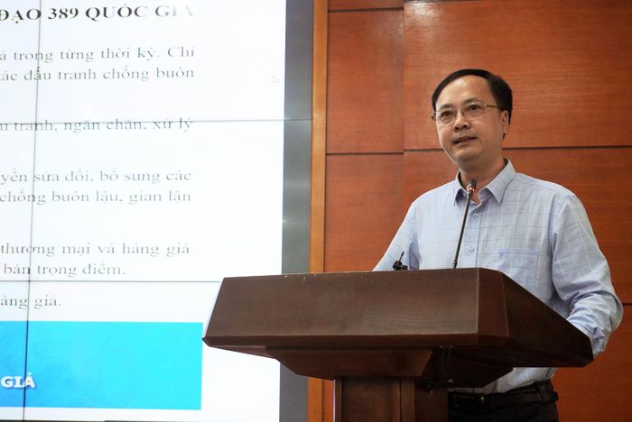 Ông Phan Quang Minh - Phó Cục trưởng Cục Thú y (Ảnh: NNVN).
