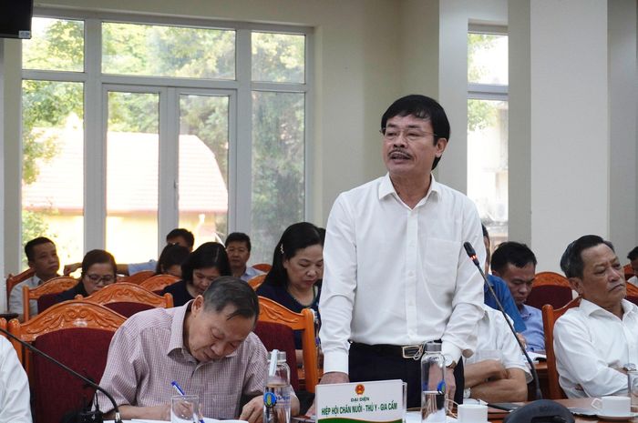 Ông Nguyễn Xuân Dương - Chủ tịch Hội Chăn nuôi Việt Nam (Ảnh: NNVN).