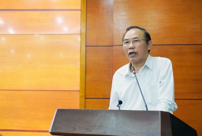 Thứ trưởng Bộ NN&amp;PTNT Phùng Đức Tiến (Ảnh: NNVN).