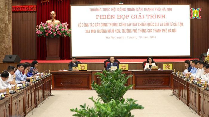 Toàn cảnh phiên giải trình