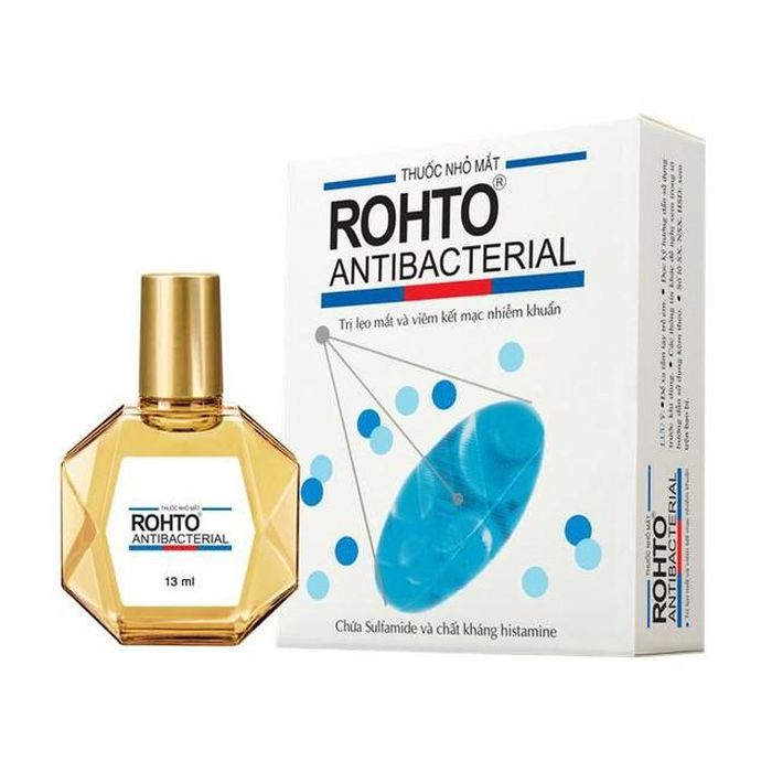 Thuốc nhỏ mắt ROHTO ANTIBACTERIAL