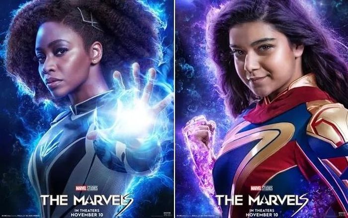 Poster phim "The Marvels"