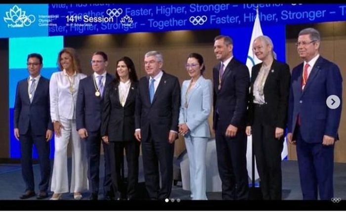 Bức ảnh được Dương Tử Quỳnh đăng trên tài khoản Instagram chính thức của cô