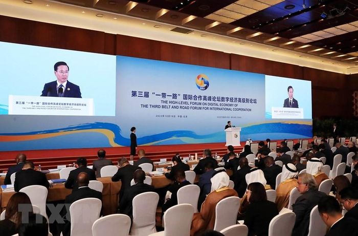 Việt Nam đang nỗ lực đẩy nhanh chuyển đổi số và phát triển kinh tế, cơ cấu lại nền kinh tế gắn với đổi mới mô hình tăng trưởng.