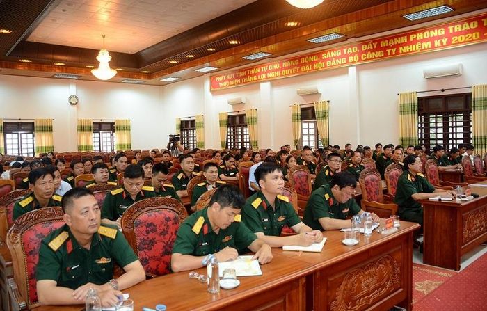 Quang cảnh lớp bồi dưỡng kiến thức dân tộc. Ảnh: Đinh Yến